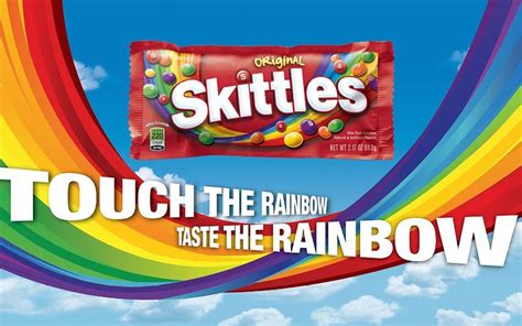 In June, Skittles will again remove its signature rainbow design from packaging and the color from its candies to recognize LGBTQ Pride month, according to an announcement. Part of a “Give the Rainbow” campaign, the revamped Pride Packs from the Mars candy brand come in gray and white, with labeling that reads, “Only one rainbow …